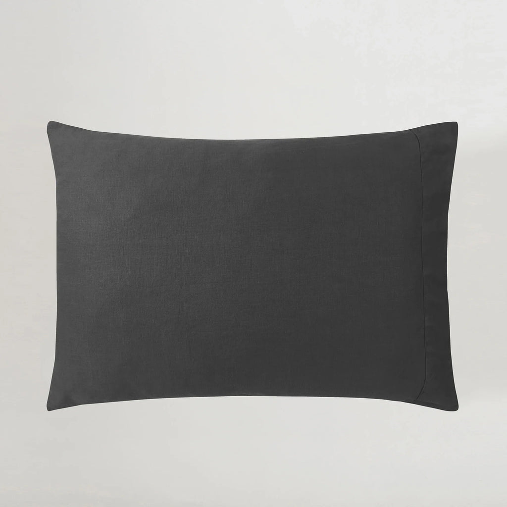 Pillowcase Set, LuxeWeave Linen, Breathable Construction, Hypoallergenic Comfort for Guest Rooms and Daily Bedroom Comfort image 18