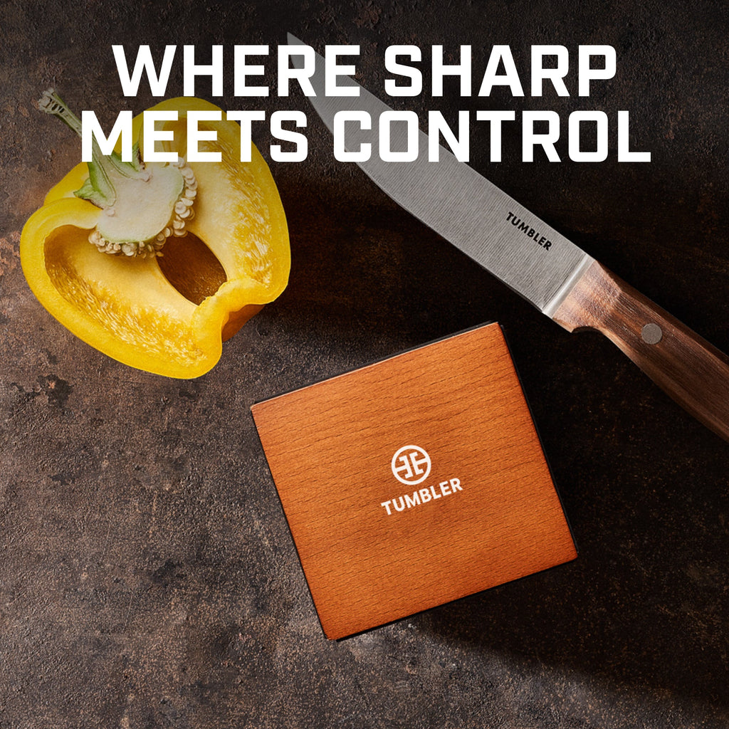 Knife Sharpening Holder, Pro, Magnetic Blade Hold for Rolling Knife Sharpening, Angle Control and Blade Care image 9