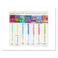 Wall Art Print, Bookshelf Illustration 1249, Archival Pigment Ink on Fine Art Paper for Decorative Book-Themed Displays image 1