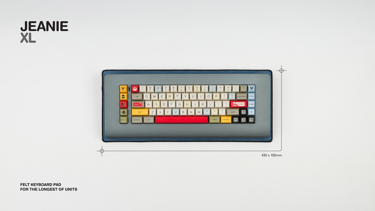 Desk Mat, Bite Sized Deskpads for Workspaces, Desks and Everyday Productivity, 5 Size Options image 31
