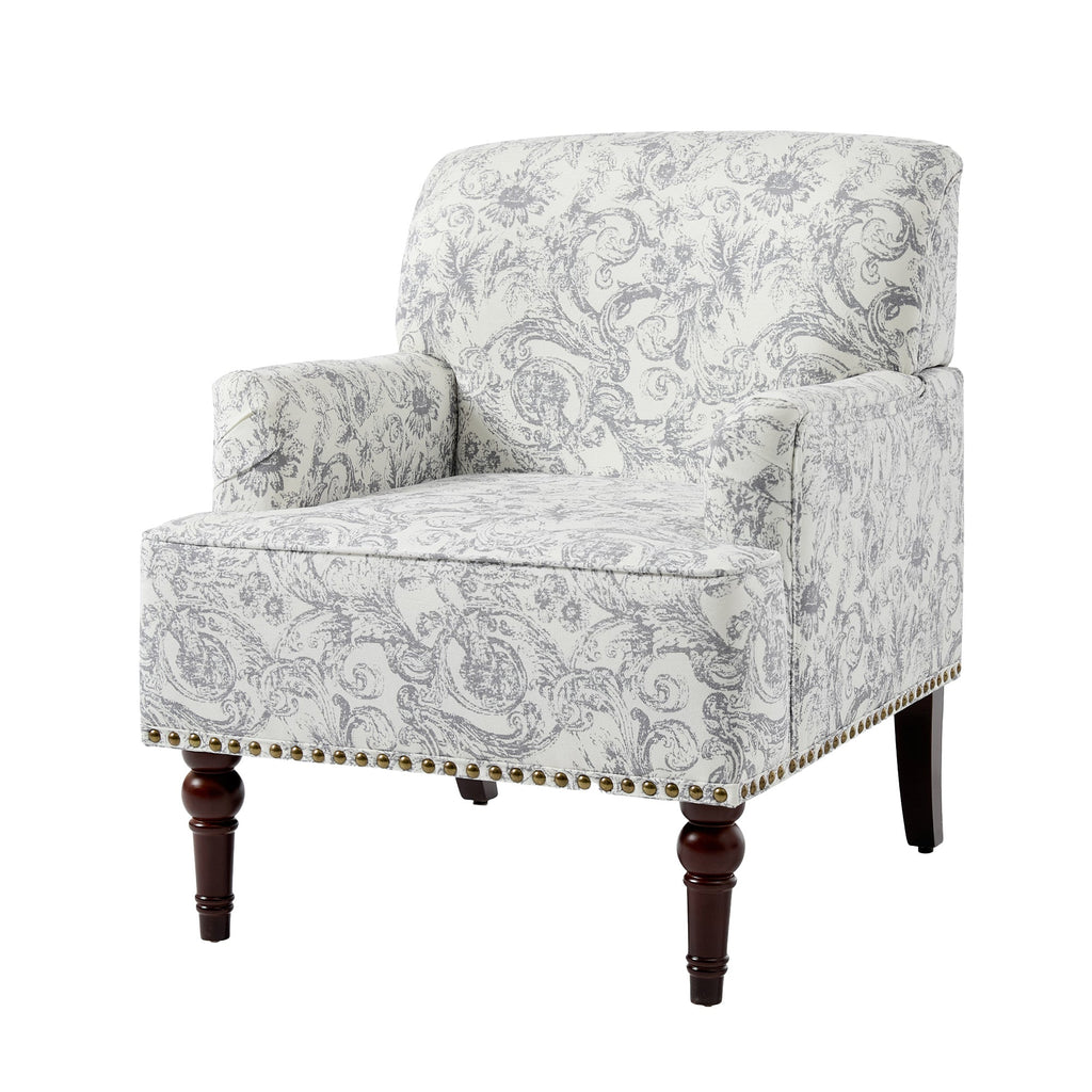 Upholstered Armchair, Pure Linen Upholstery, High-Density Foam for Bedroom Seating, Living Rooms and Home Study Spaces, 13 Color Options image 82
