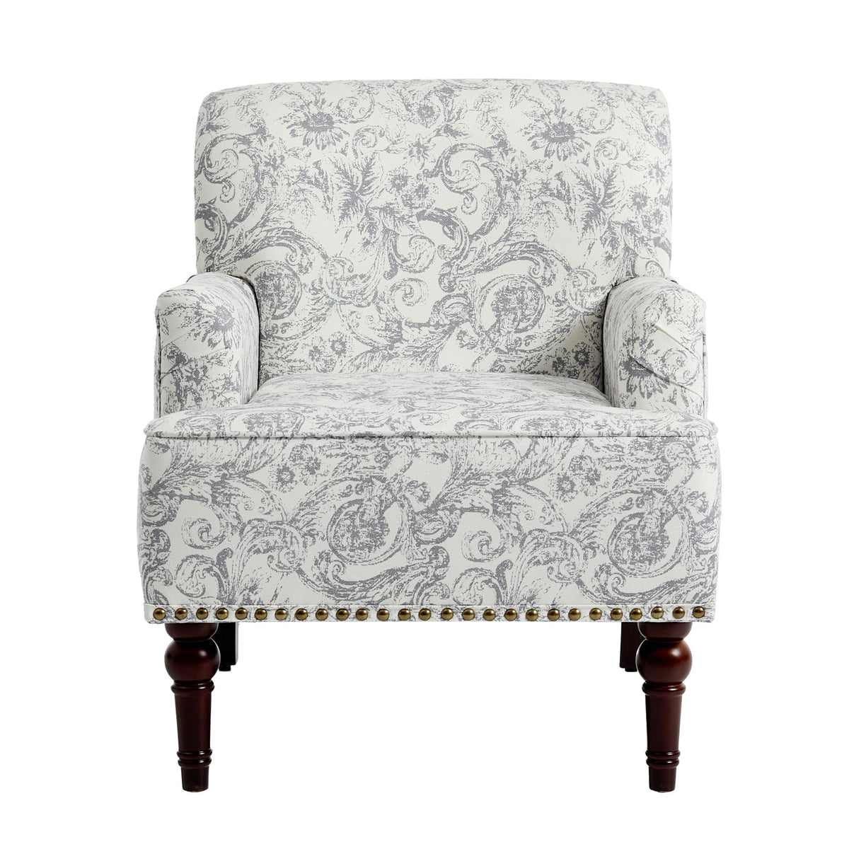 Upholstered Armchair, Pure Linen Upholstery, High-Density Foam for Bedroom Seating, Living Rooms and Home Study Spaces, 13 Color Options image 84