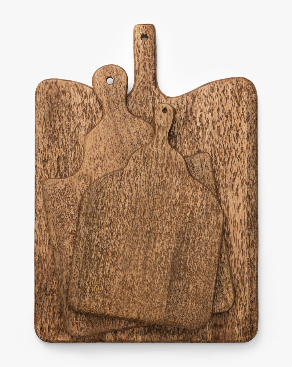 Bread Serving Board, Mango Wood with Shape and Size Options for Bread, Cheese and Appetizer Serving or Kitchen Decor image 2