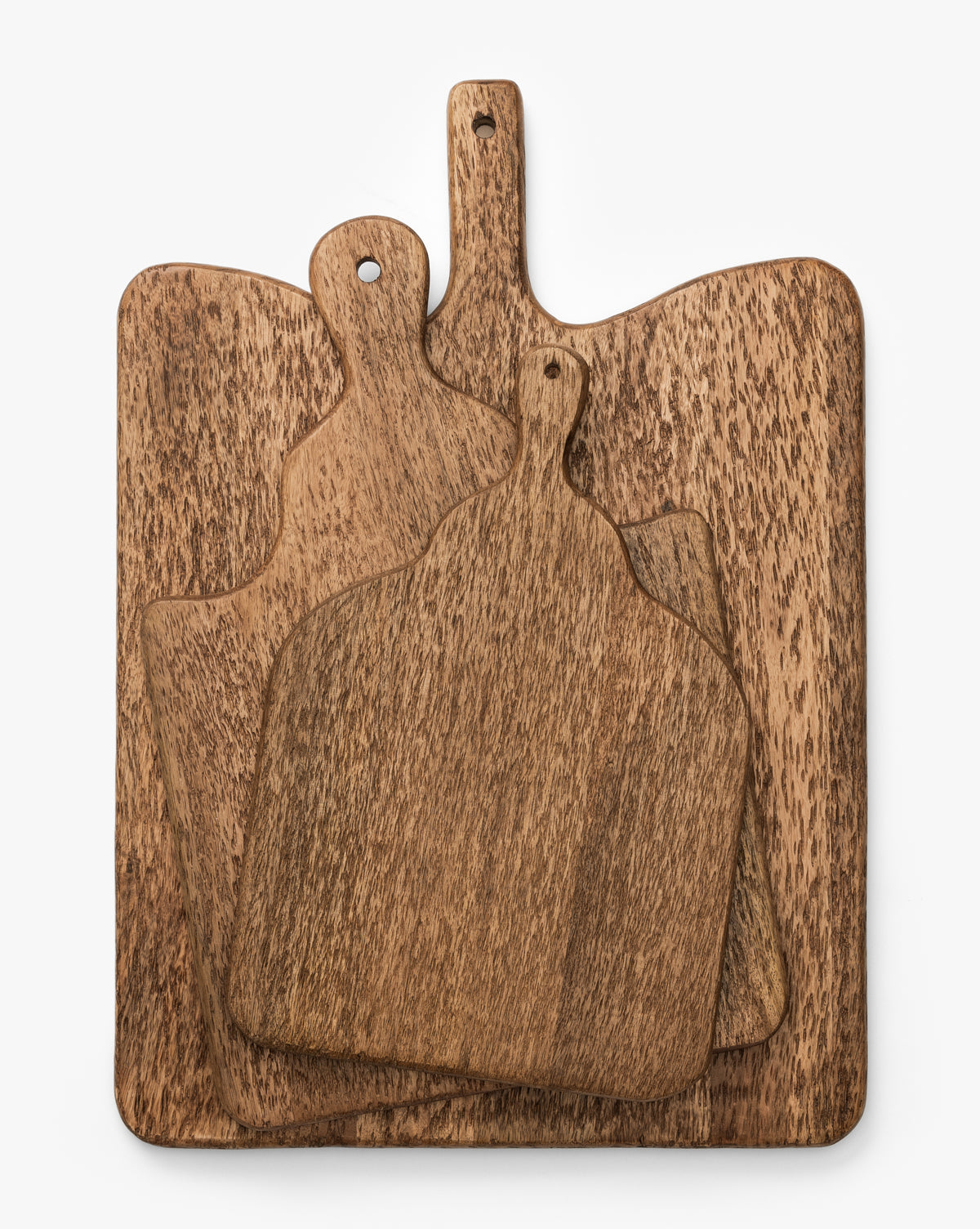 Bread Serving Board, Mango Wood with Shape and Size Options for Bread, Cheese and Appetizer Serving or Kitchen Decor image 2