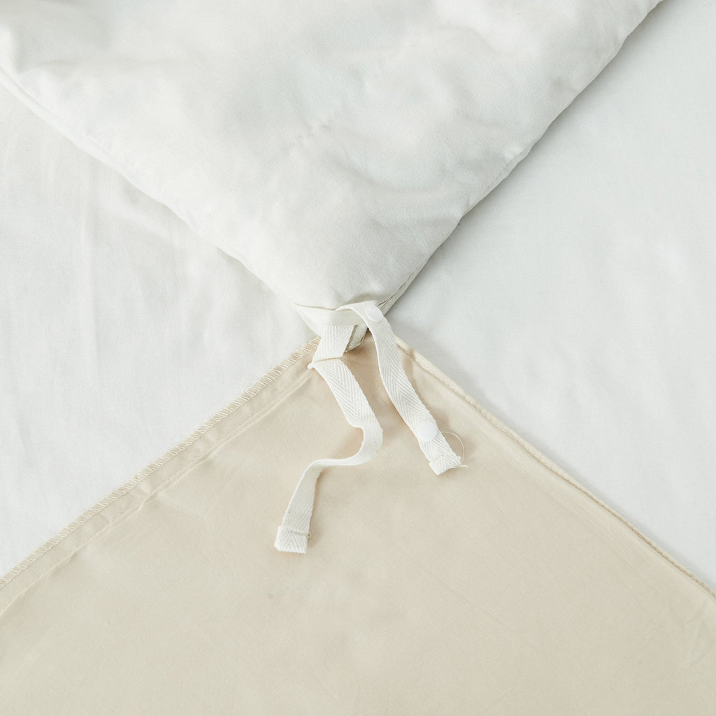 Duvet Cover, LuxeSoft Cotton, Breathable Construction for Everyday Bedding, Guest Bedrooms and Comforter Protection, 2 Color Options image 3
