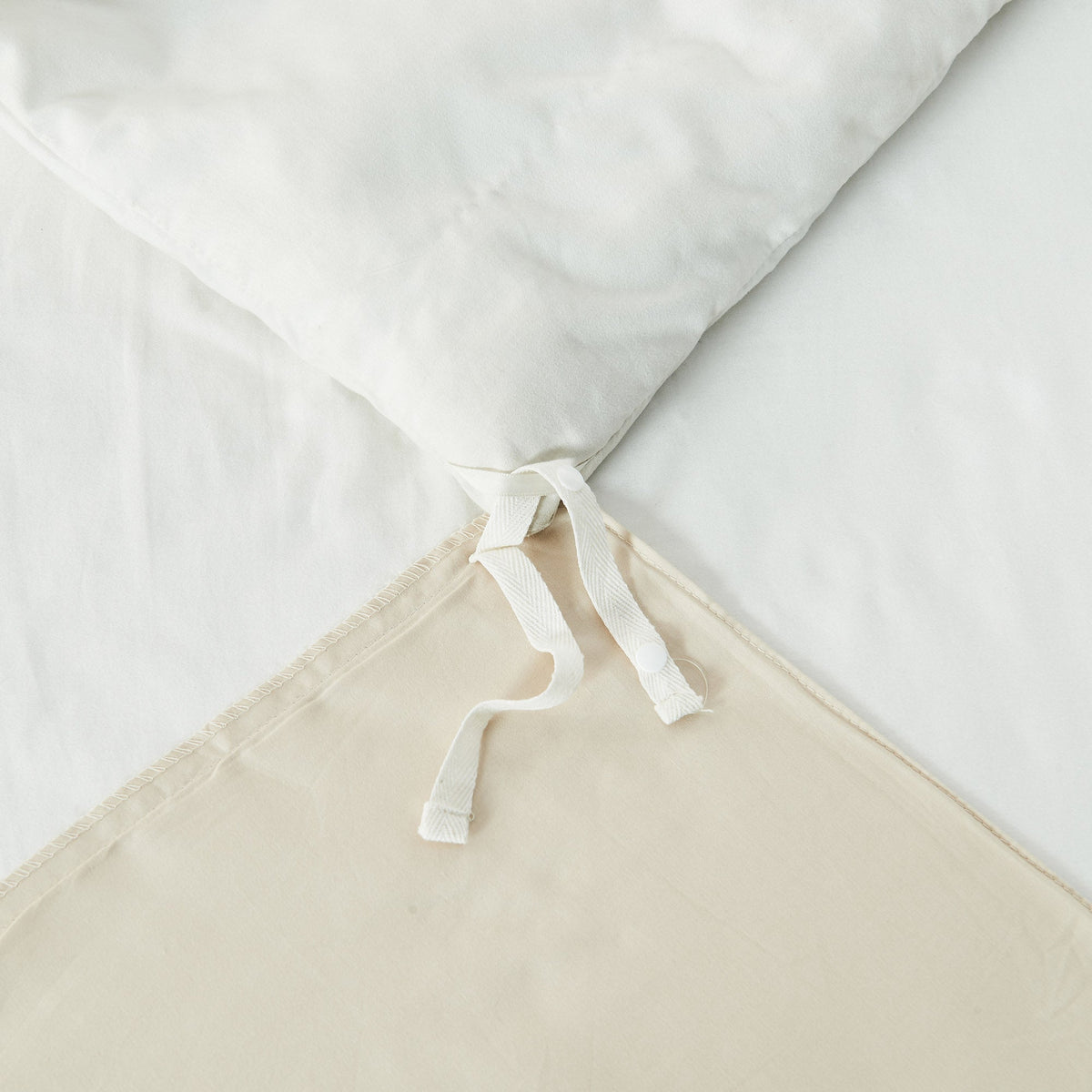 Duvet Cover, LuxeSoft Cotton, Breathable Construction for Everyday Bedding, Guest Bedrooms and Comforter Protection, 2 Color Options image 3