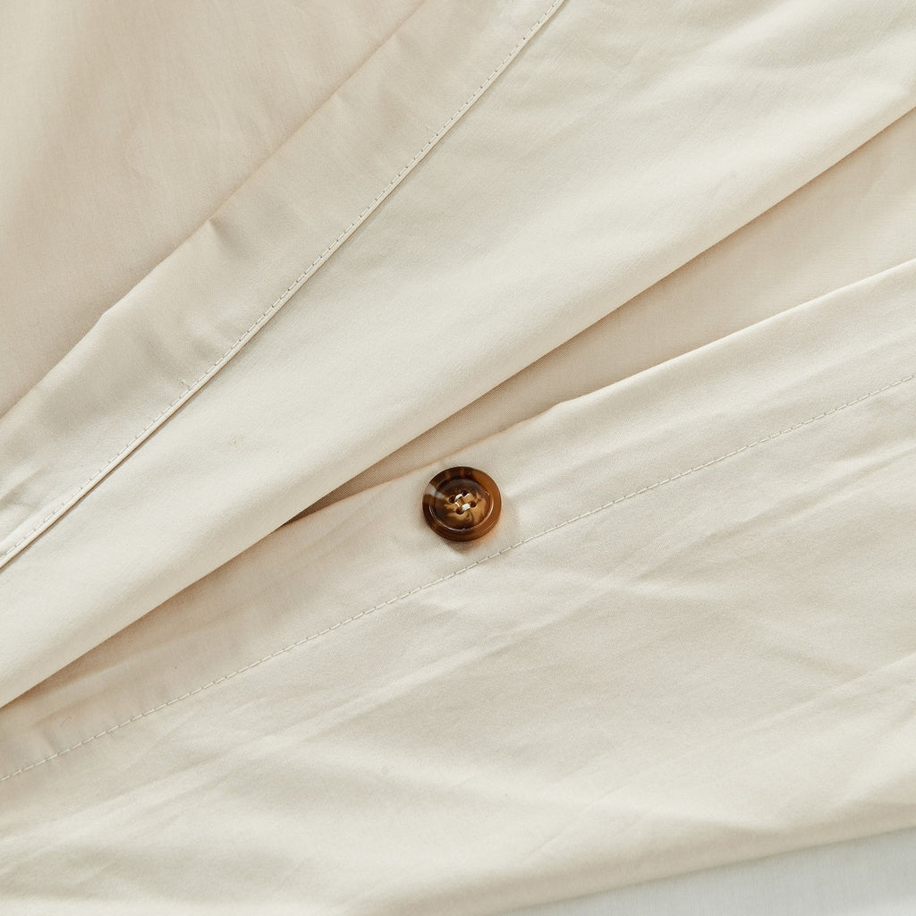 Duvet Cover, LuxeSoft Cotton, Breathable Construction for Everyday Bedding, Guest Bedrooms and Comforter Protection, 2 Color Options image 2