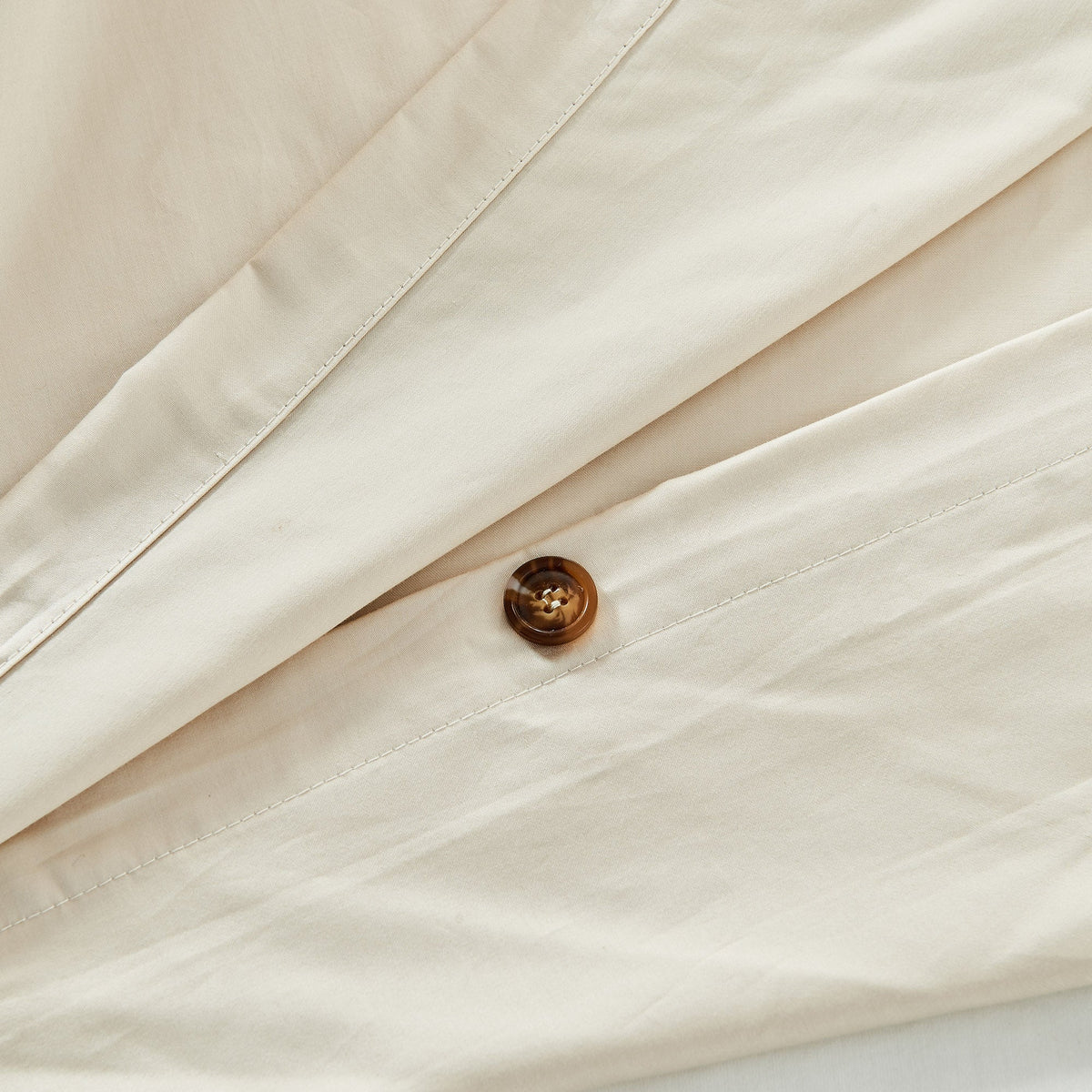 Duvet Cover, LuxeSoft Cotton, Breathable Construction for Everyday Bedding, Guest Bedrooms and Comforter Protection, 2 Color Options image 2