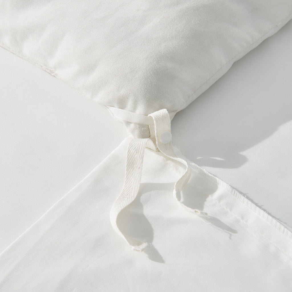 Duvet Cover, LuxeSoft Cotton, Breathable Construction for Everyday Bedding, Guest Bedrooms and Comforter Protection, 2 Color Options image 15