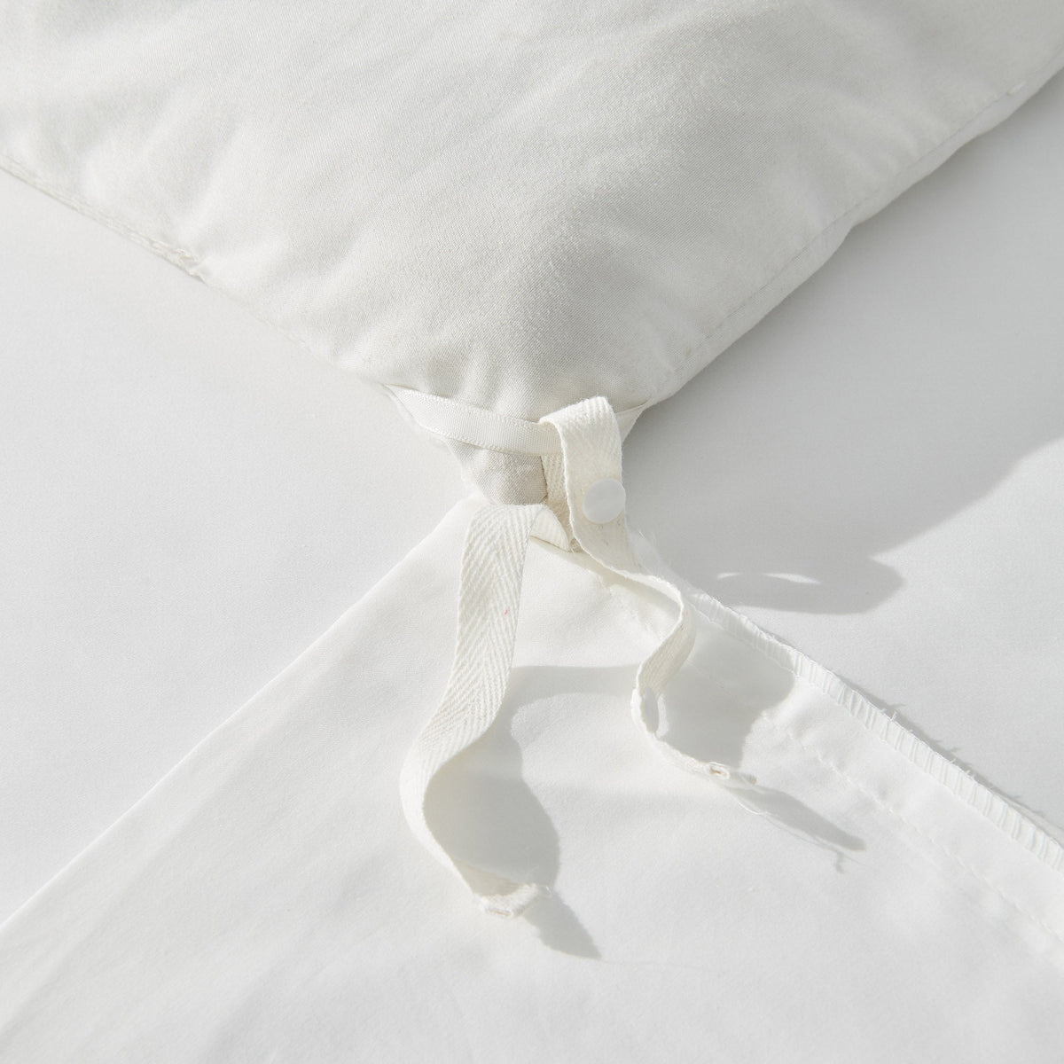 Duvet Cover, LuxeSoft Cotton, Breathable Construction for Everyday Bedding, Guest Bedrooms and Comforter Protection, 2 Color Options image 15