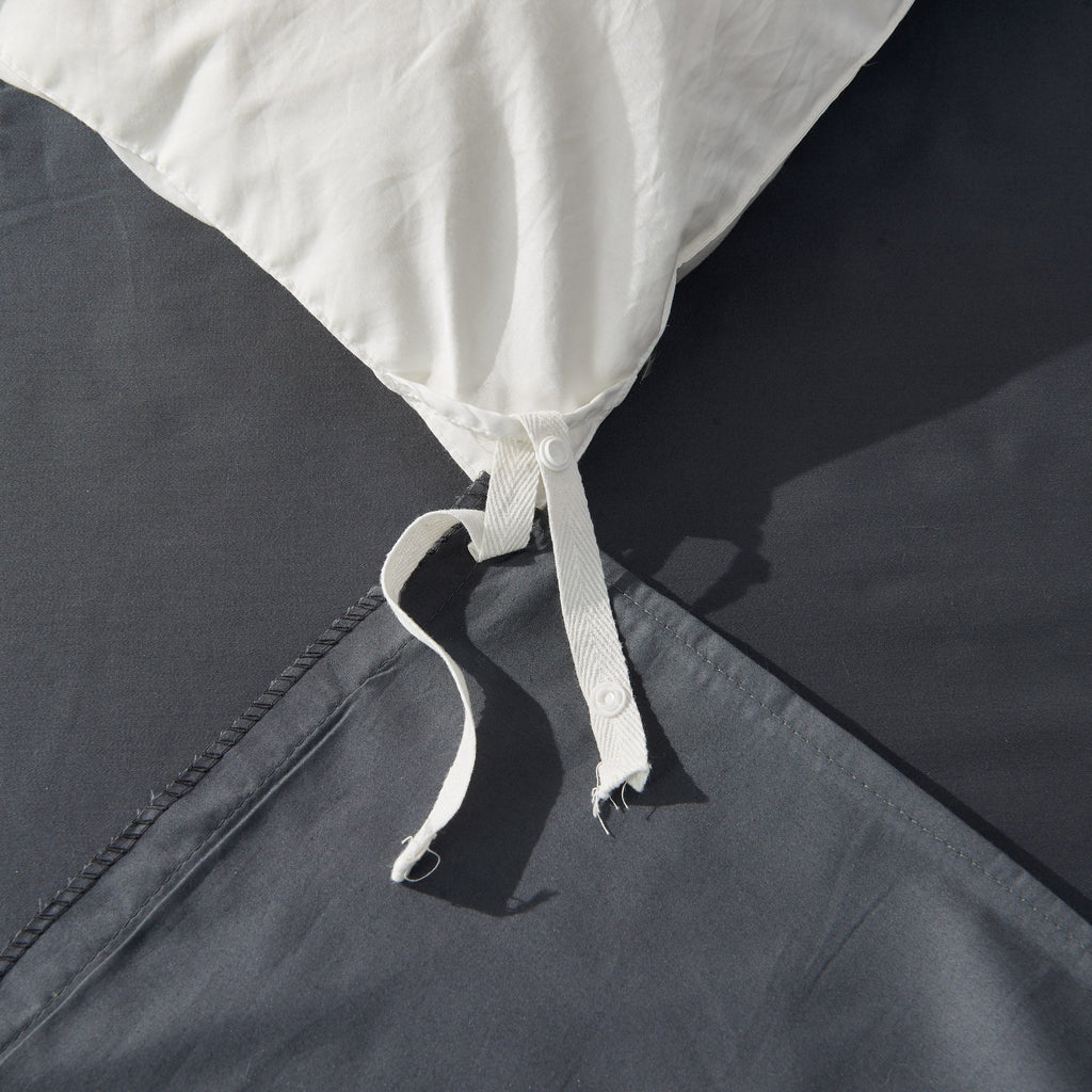 Duvet Cover, LuxeSoft Cotton, Breathable Construction for Everyday Bedding, Guest Bedrooms and Comforter Protection, 2 Color Options image 19