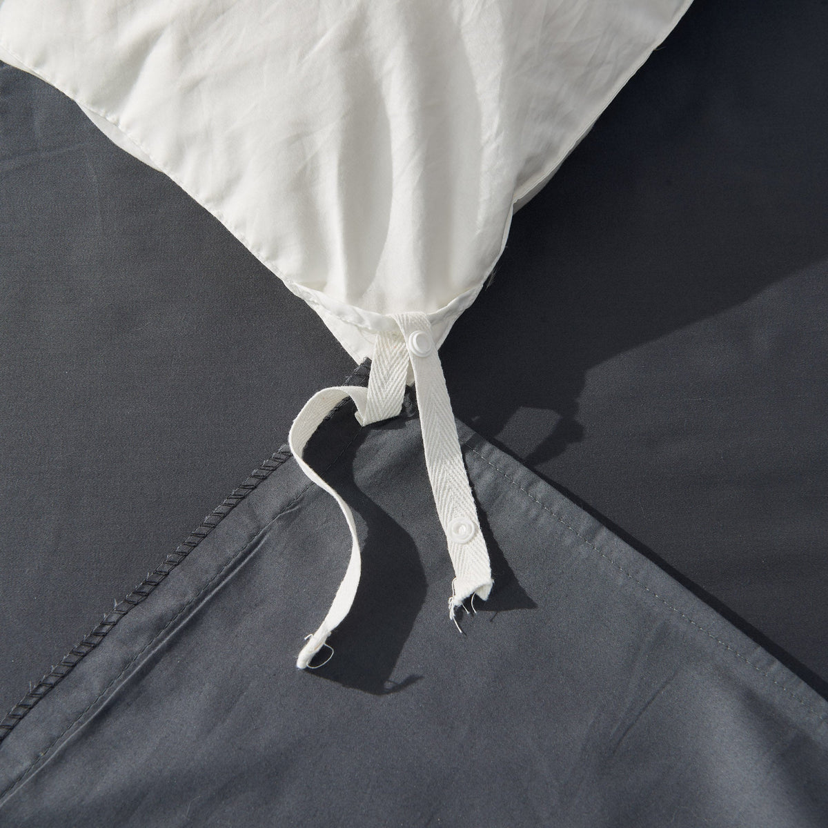 Duvet Cover, LuxeSoft Cotton, Breathable Construction for Everyday Bedding, Guest Bedrooms and Comforter Protection, 2 Color Options image 19