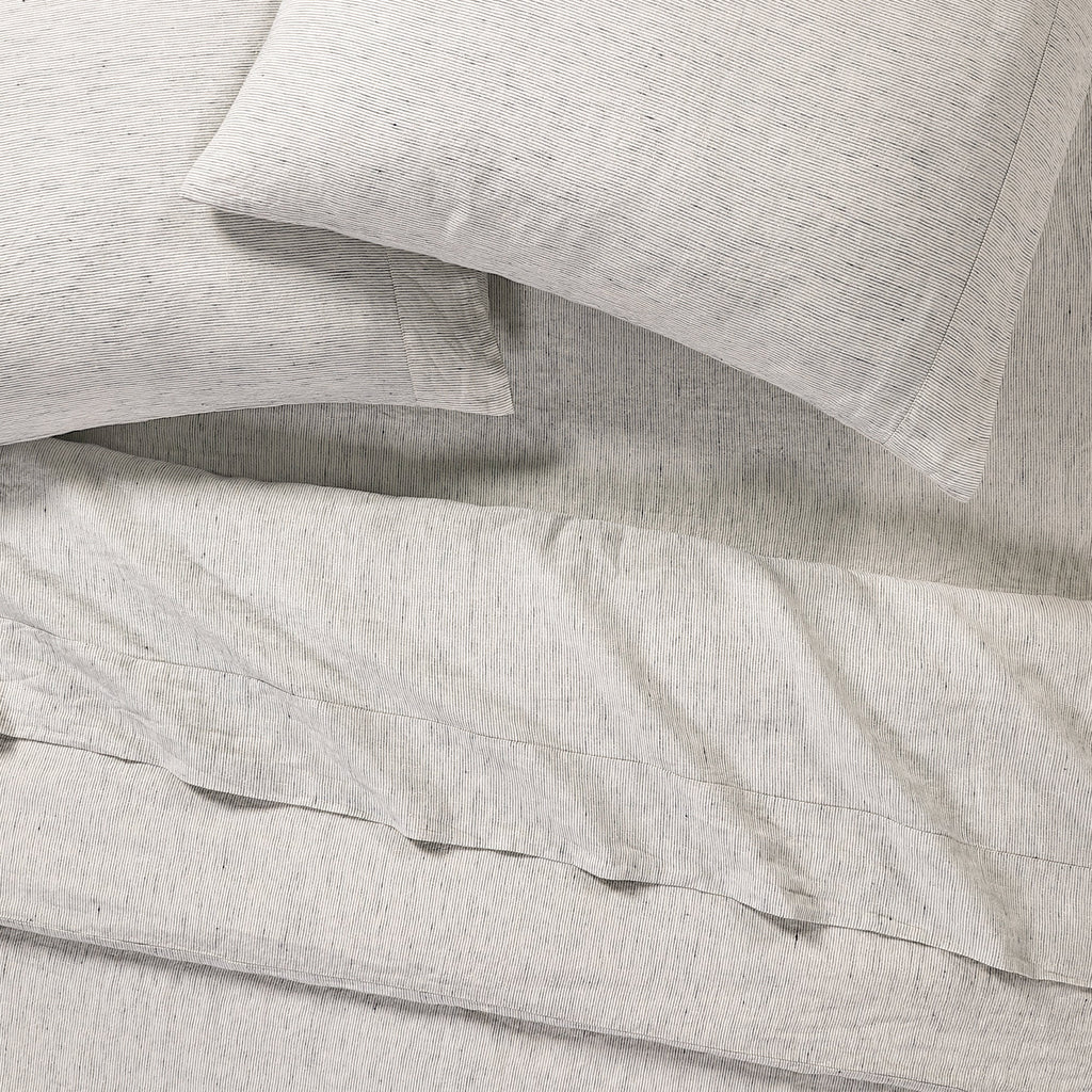 Pillowcase Set, LuxeWeave Linen, Breathable Construction, Hypoallergenic Comfort for Guest Rooms and Daily Bedroom Comfort image 21