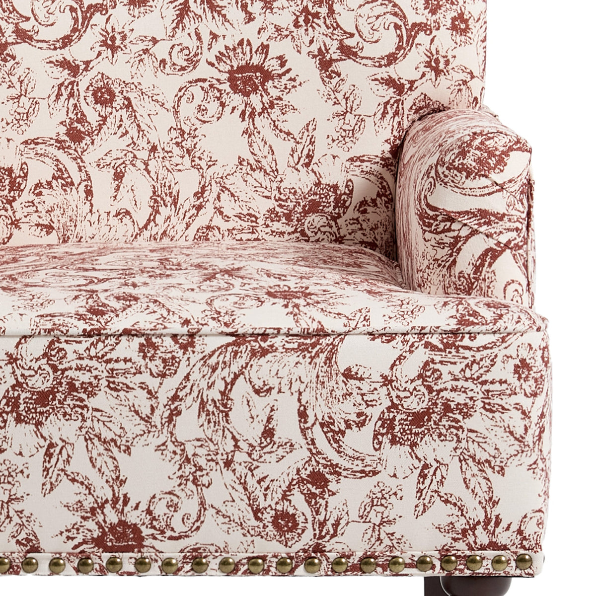 Upholstered Armchair, Pure Linen Upholstery, High-Density Foam for Bedroom Seating, Living Rooms and Home Study Spaces, 13 Color Options image 95