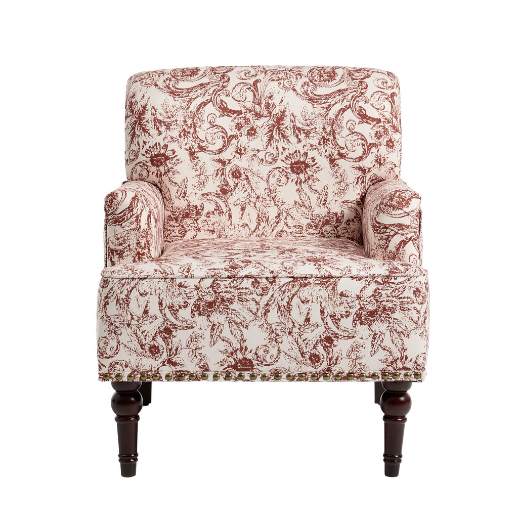 Upholstered Armchair, Pure Linen Upholstery, High-Density Foam for Bedroom Seating, Living Rooms and Home Study Spaces, 13 Color Options image 93