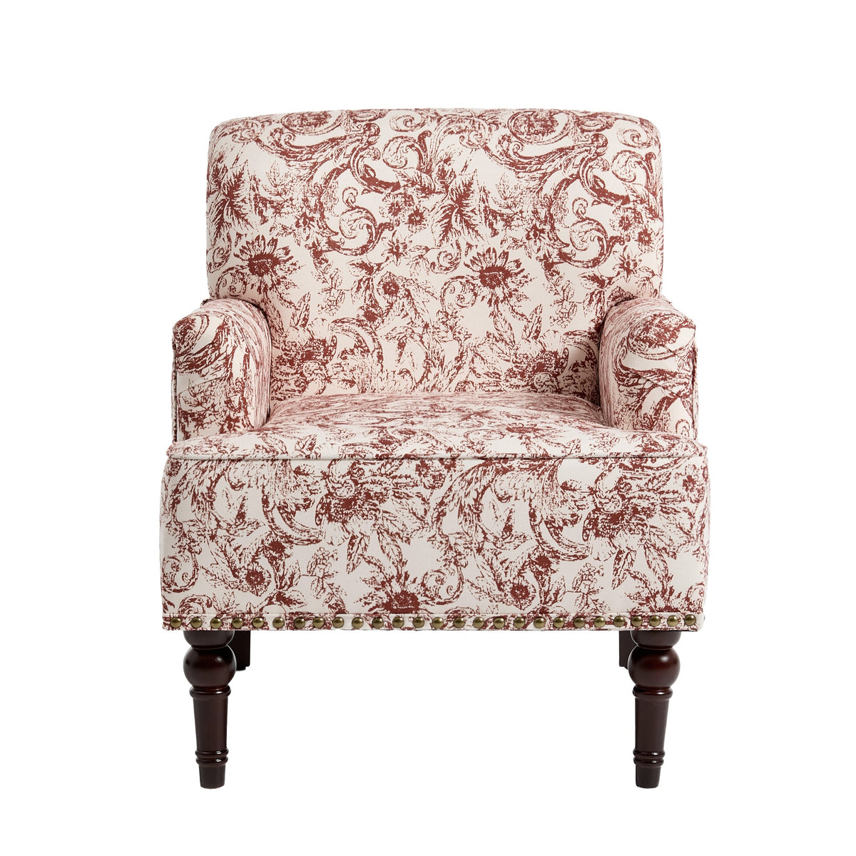 Upholstered Armchair, Pure Linen Upholstery, High-Density Foam for Bedroom Seating, Living Rooms and Home Study Spaces, 13 Color Options image 93