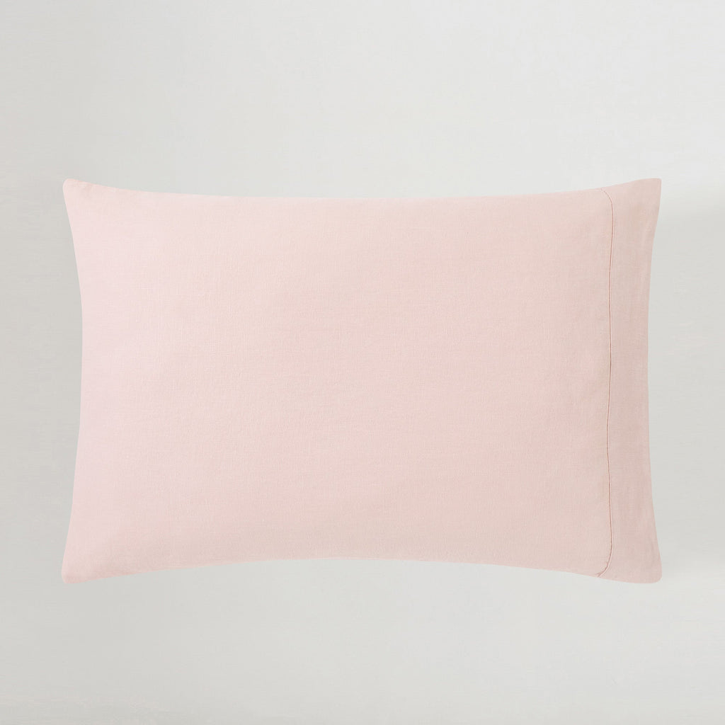 Pillowcase Set, LuxeWeave Linen, Breathable Construction, Hypoallergenic Comfort for Guest Rooms and Daily Bedroom Comfort image 4