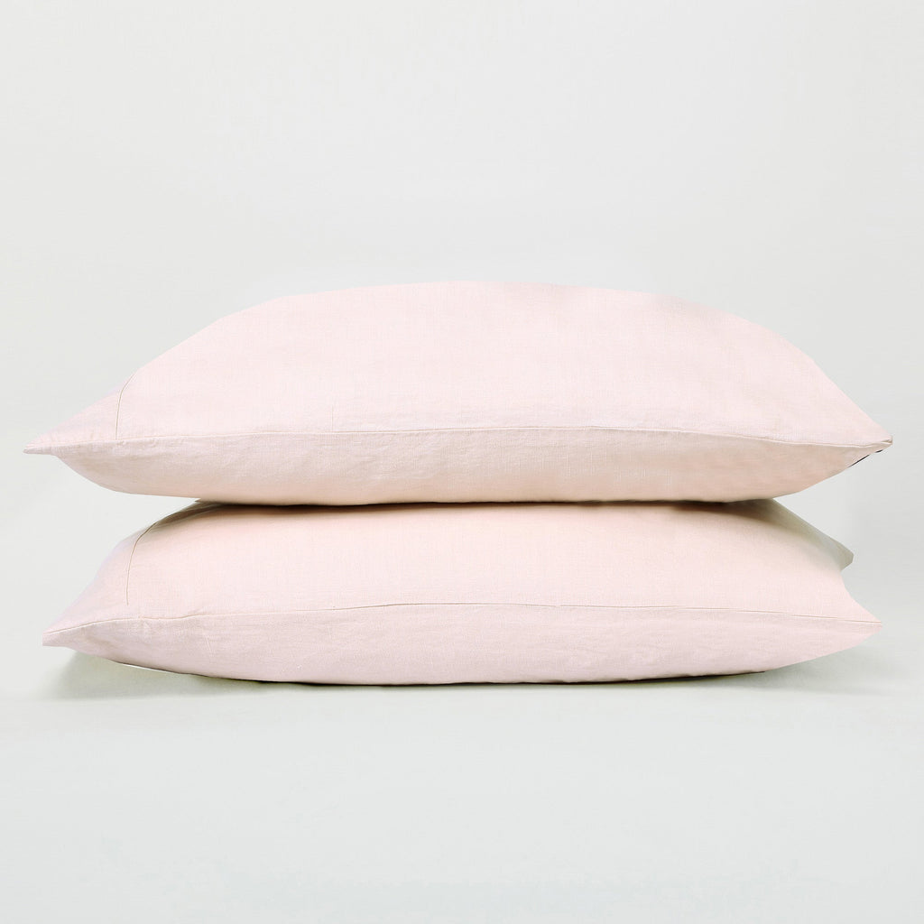 Pillowcase Set, LuxeWeave Linen, Breathable Construction, Hypoallergenic Comfort for Guest Rooms and Daily Bedroom Comfort image 3