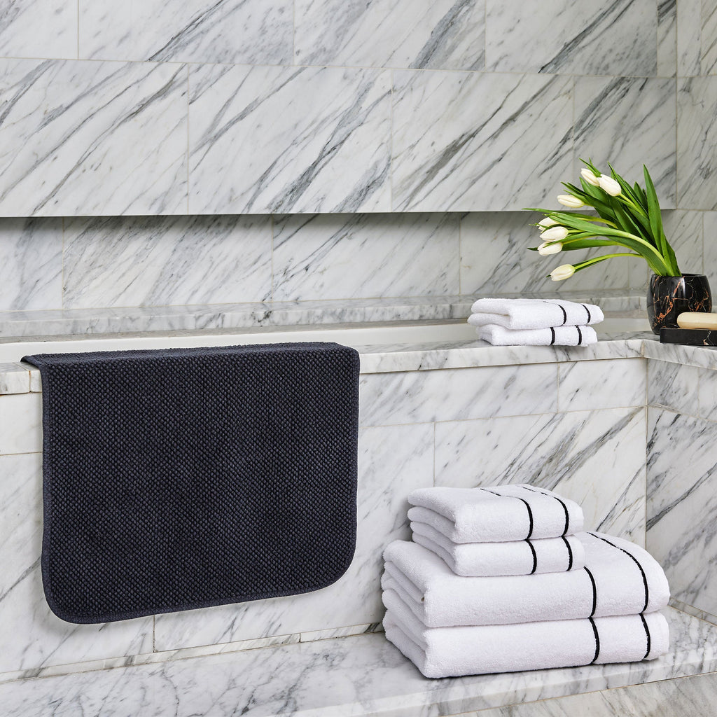 Bath Mat, Prestige Mats for Bathroom Floors, Shower Exits and Everyday Bath Routines, 7 Color Options image 2