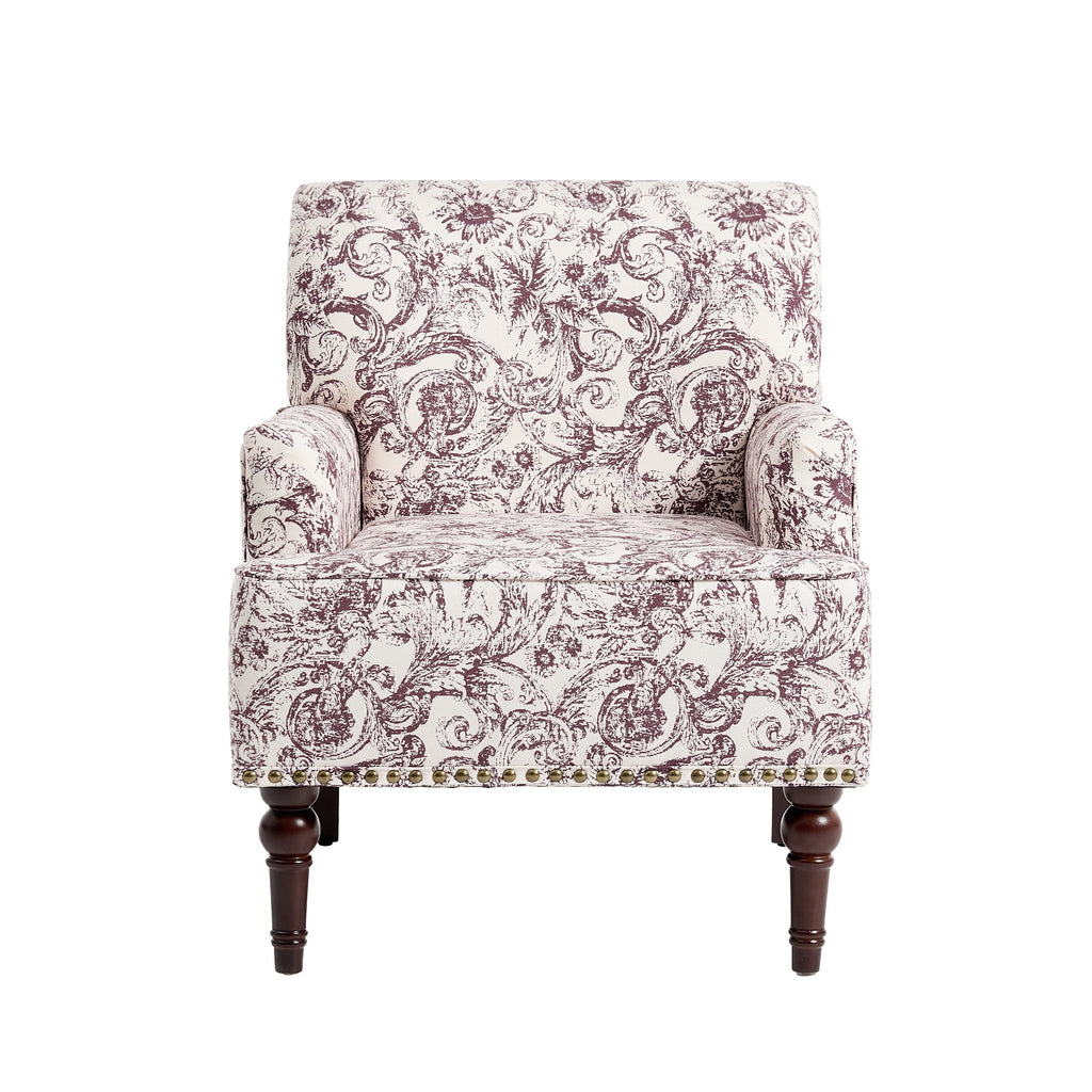 Upholstered Armchair, Pure Linen Upholstery, High-Density Foam for Bedroom Seating, Living Rooms and Home Study Spaces, 13 Color Options image 102
