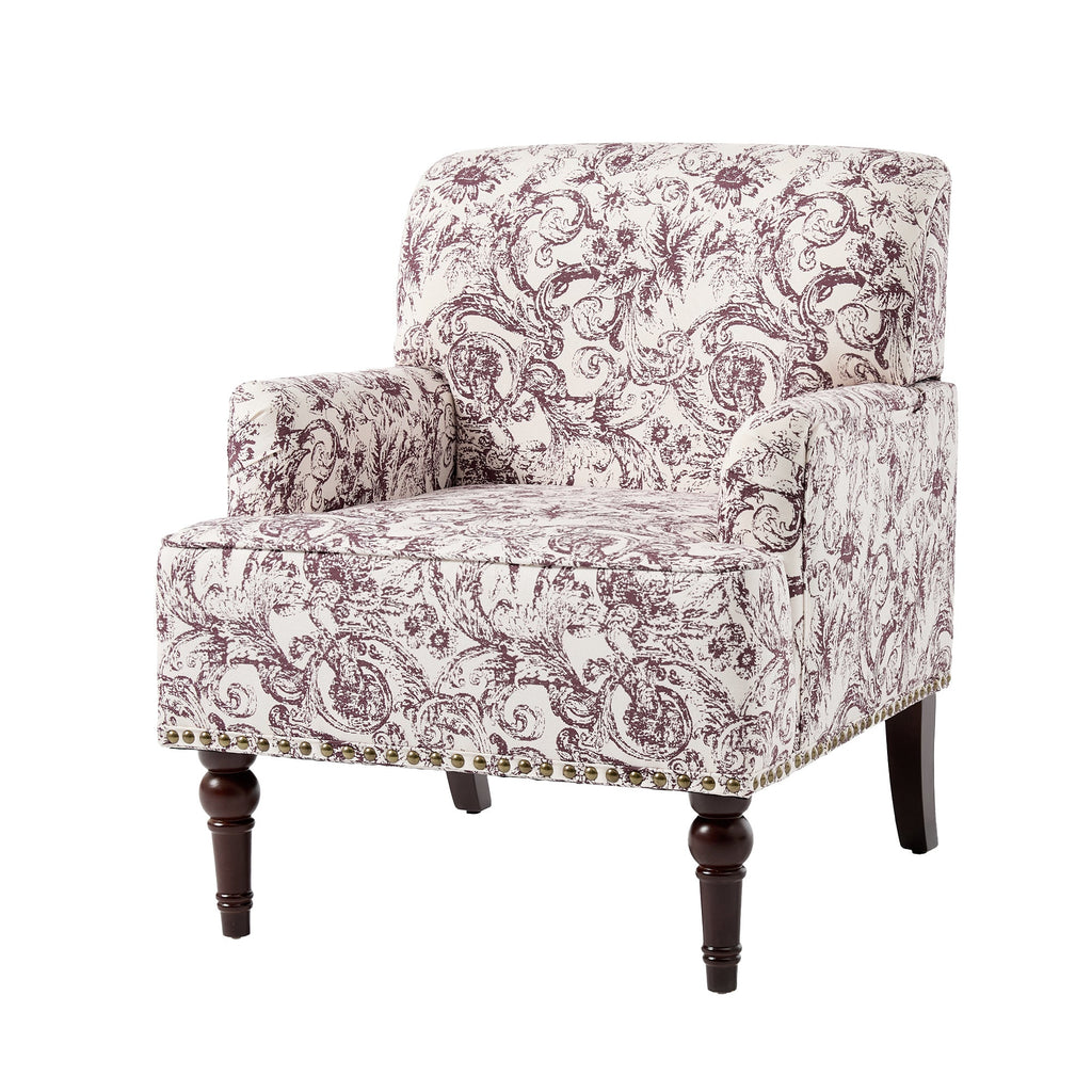 Upholstered Armchair, Pure Linen Upholstery, High-Density Foam for Bedroom Seating, Living Rooms and Home Study Spaces, 13 Color Options image 100