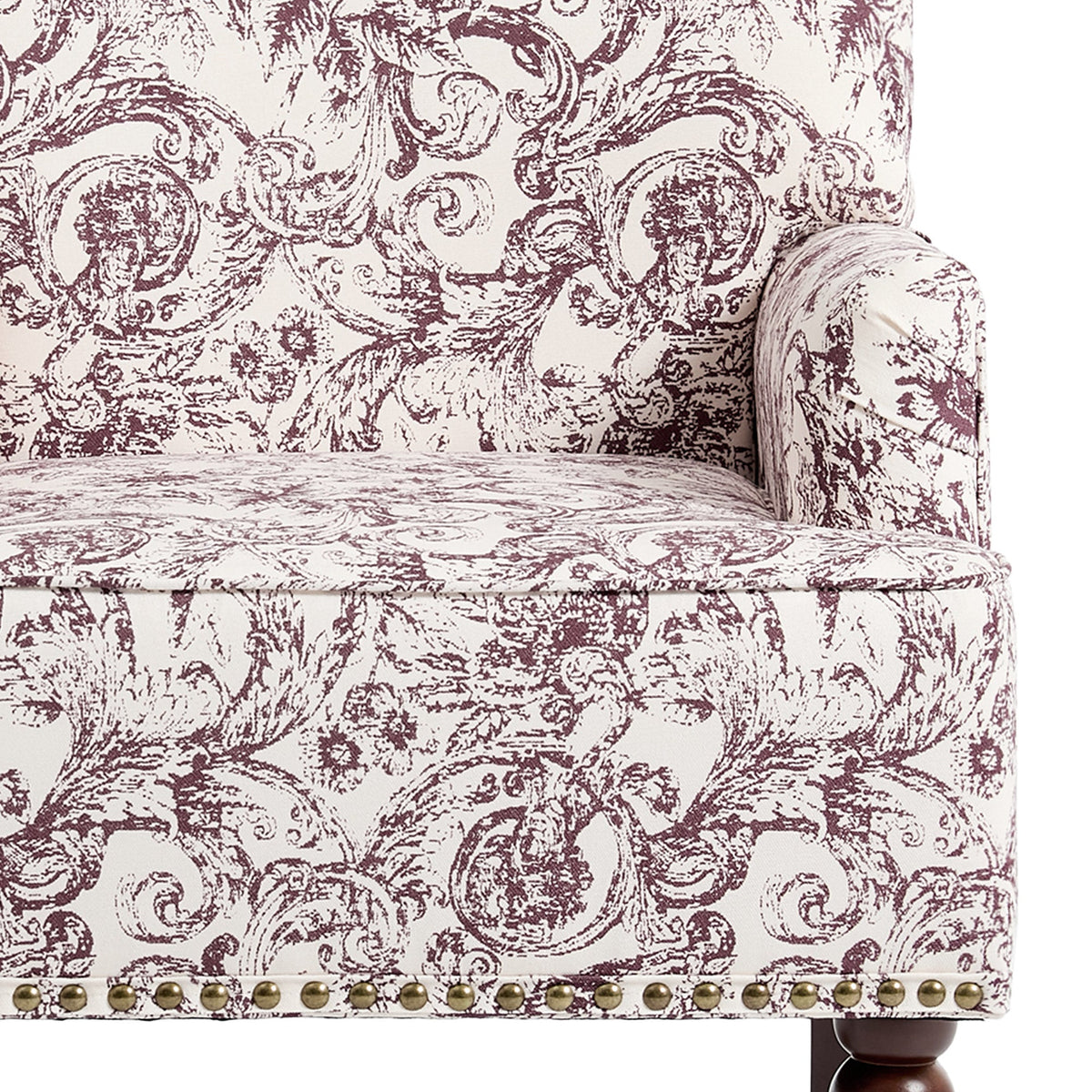 Upholstered Armchair, Pure Linen Upholstery, High-Density Foam for Bedroom Seating, Living Rooms and Home Study Spaces, 13 Color Options image 103