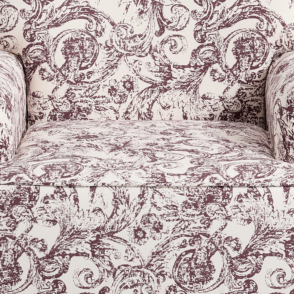 Upholstered Armchair, Pure Linen Upholstery, High-Density Foam for Bedroom Seating, Living Rooms and Home Study Spaces, 13 Color Options image 105