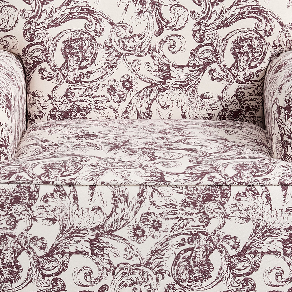 Upholstered Armchair, Pure Linen Upholstery, High-Density Foam for Bedroom Seating, Living Rooms and Home Study Spaces, 13 Color Options image 105
