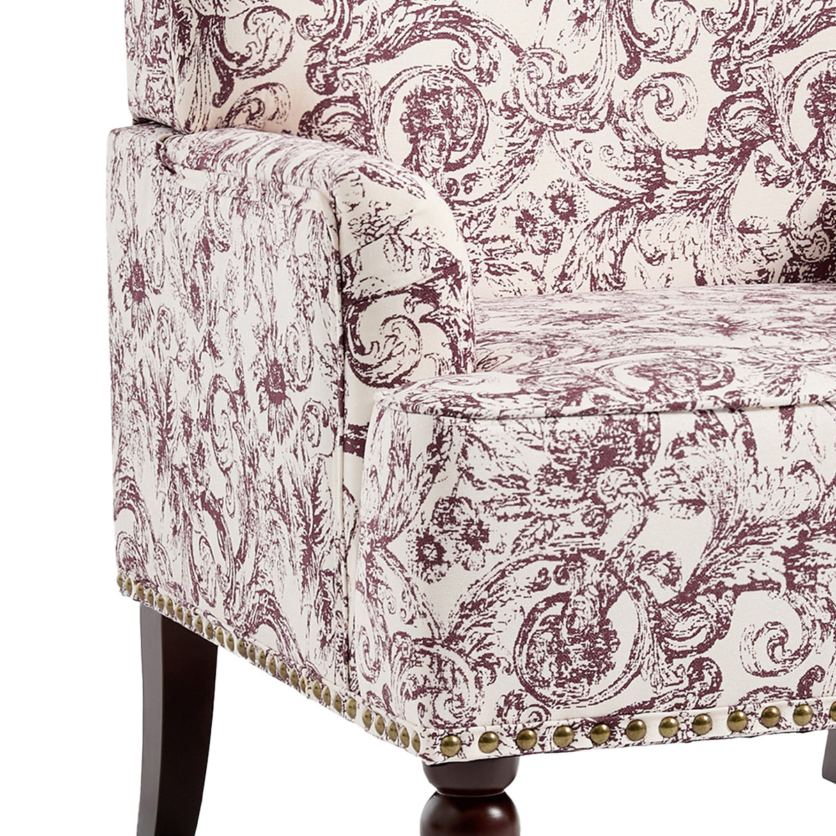 Upholstered Armchair, Pure Linen Upholstery, High-Density Foam for Bedroom Seating, Living Rooms and Home Study Spaces, 13 Color Options image 104