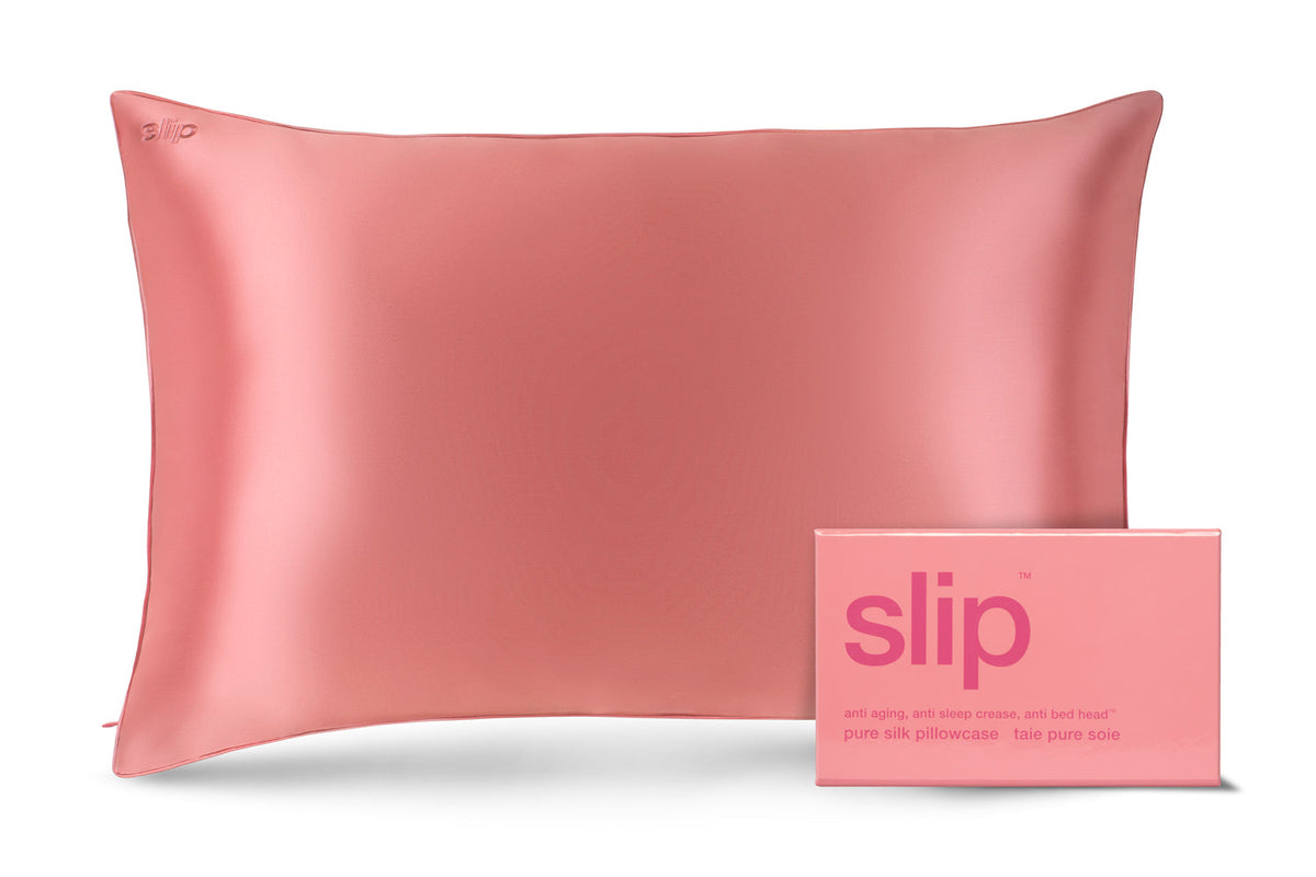 Pillowcase, Blush Queen Zippered, Machine-Washable Care, Hypoallergenic Comfort for Everyday Bedding and Bedroom Refreshes image 1