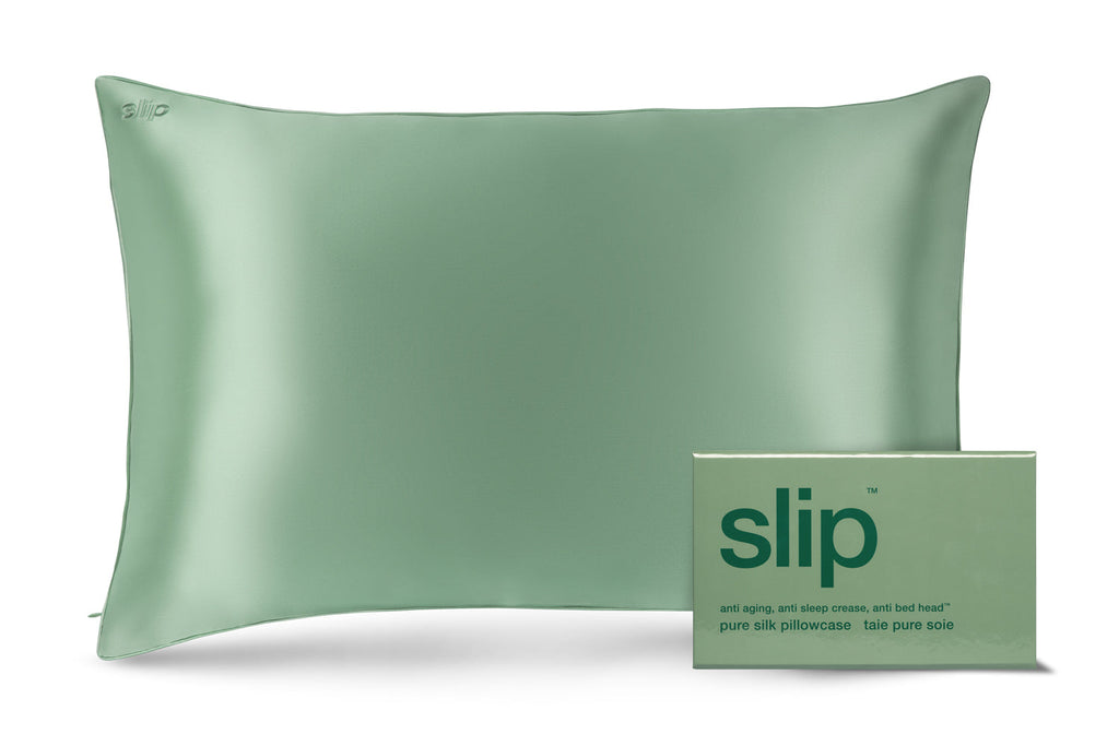 Pillowcase, Pistachio Queen Zippered, Machine-Washable Care, Hypoallergenic Comfort for Everyday Bedding and Bedroom Refreshes image 1