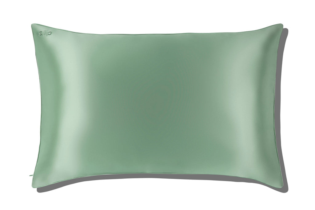Pillowcase, Pistachio Queen Zippered, Machine-Washable Care, Hypoallergenic Comfort for Everyday Bedding and Bedroom Refreshes image 2