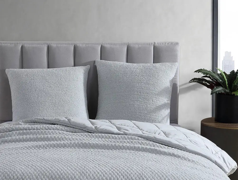 Decorative Pillow Sham, Snug Euro for Guest Rooms, Headboards and Everyday Bedroom Decor, 8 Color Options image 17