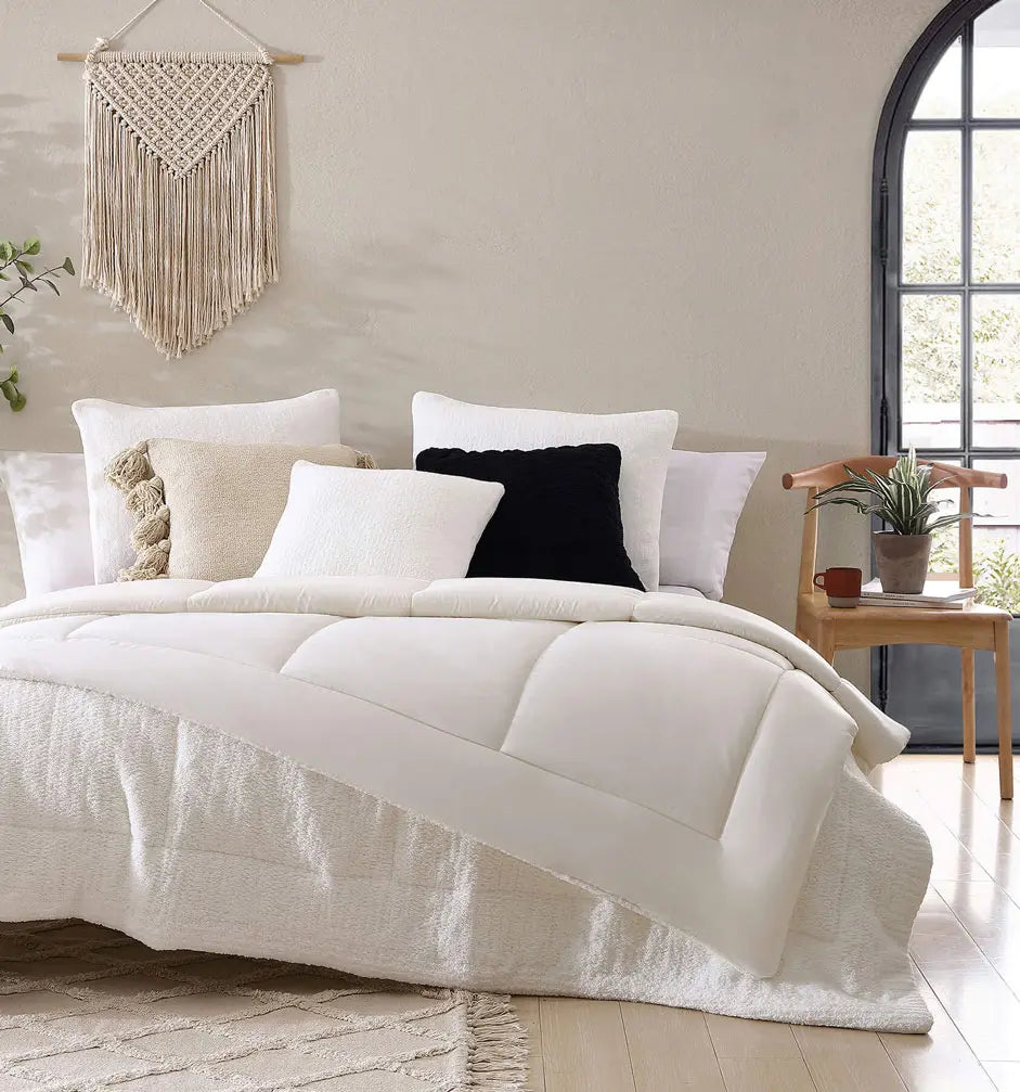 Decorative Pillow Sham, Snug Euro for Guest Rooms, Headboards and Everyday Bedroom Decor, 8 Color Options image 4