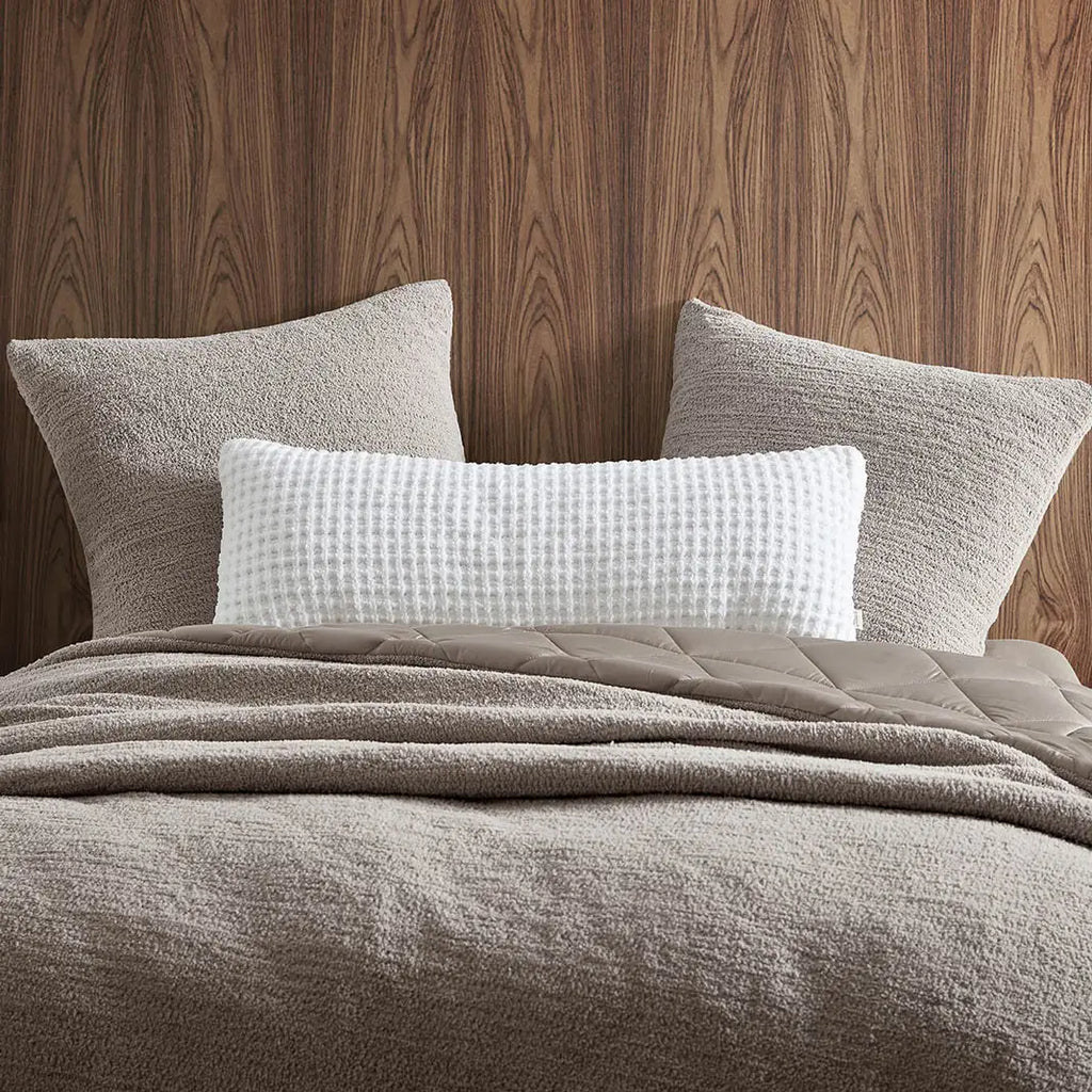 Decorative Pillow Sham, Snug Euro for Guest Rooms, Headboards and Everyday Bedroom Decor, 8 Color Options image 40