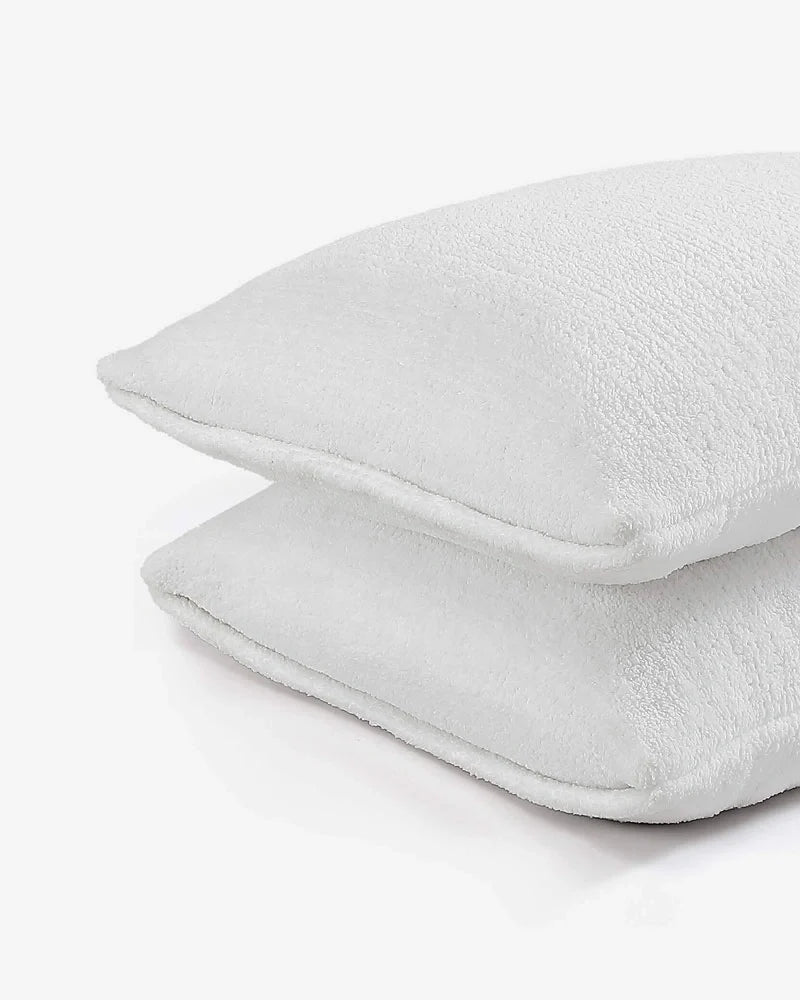 Decorative Pillow Sham Set, Snug, Machine-Washable Care for Guest Rooms, Headboards and Everyday Bedroom Decor, 2 Sizes and 8 Colors image 14
