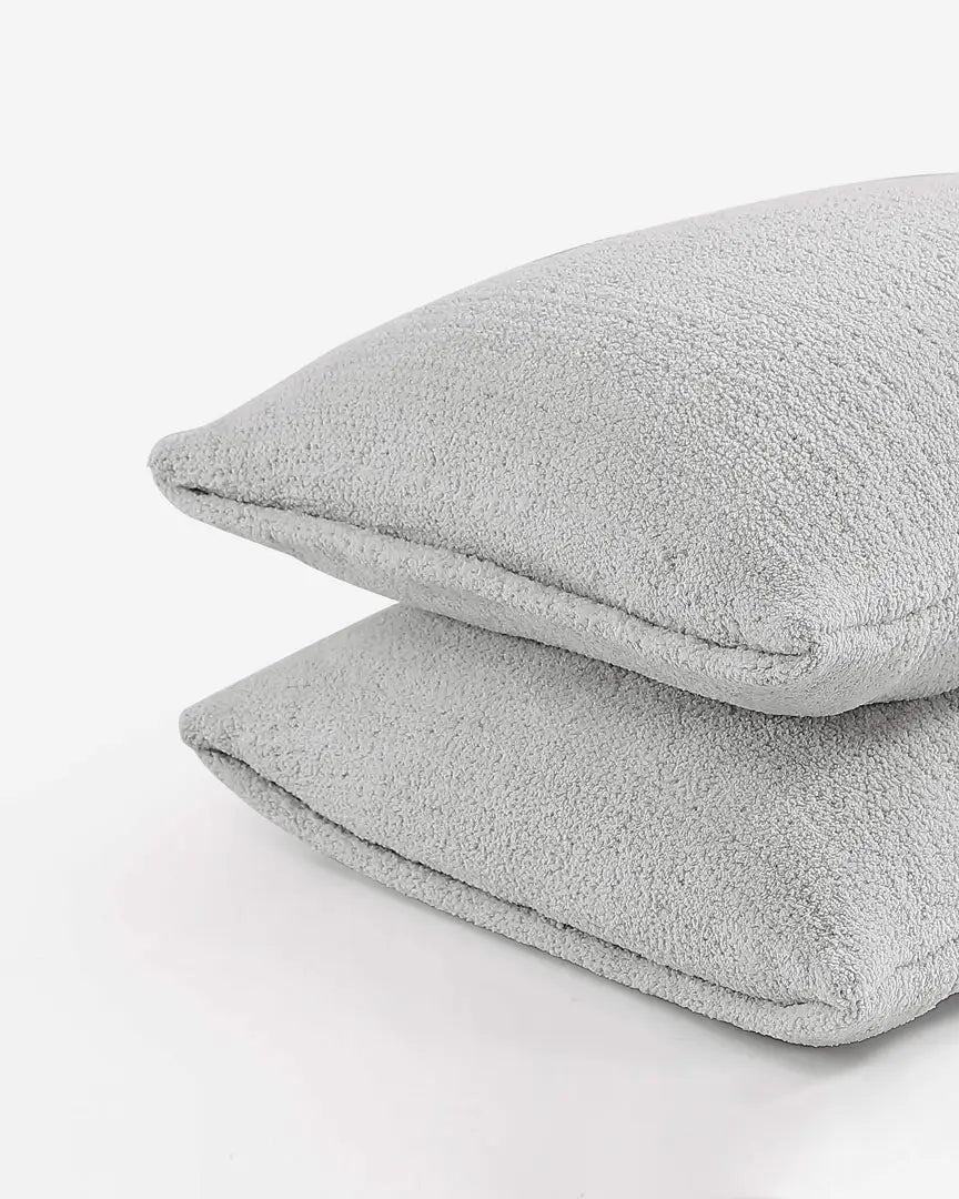 Decorative Pillow Sham Set, Snug, Machine-Washable Care for Guest Rooms, Headboards and Everyday Bedroom Decor, 2 Sizes and 8 Colors image 9