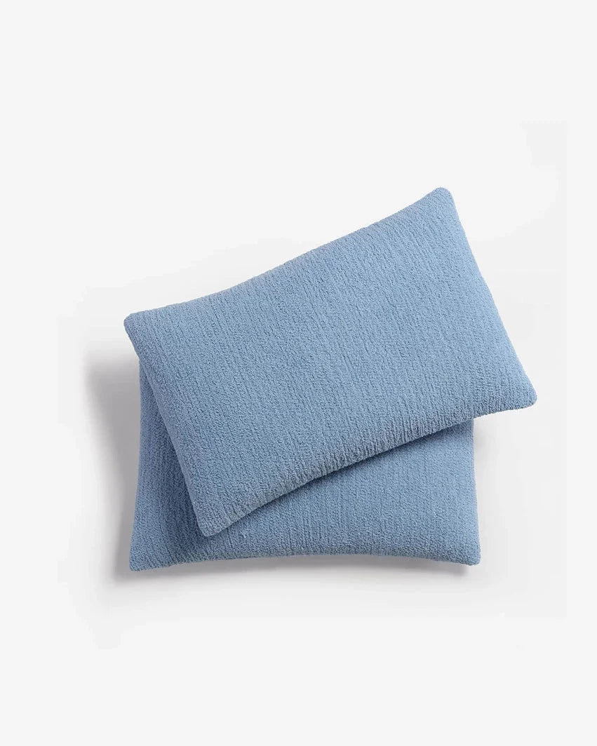 Decorative Pillow Sham Set, Snug, Machine-Washable Care for Guest Rooms, Headboards and Everyday Bedroom Decor, 2 Sizes and 8 Colors image 37