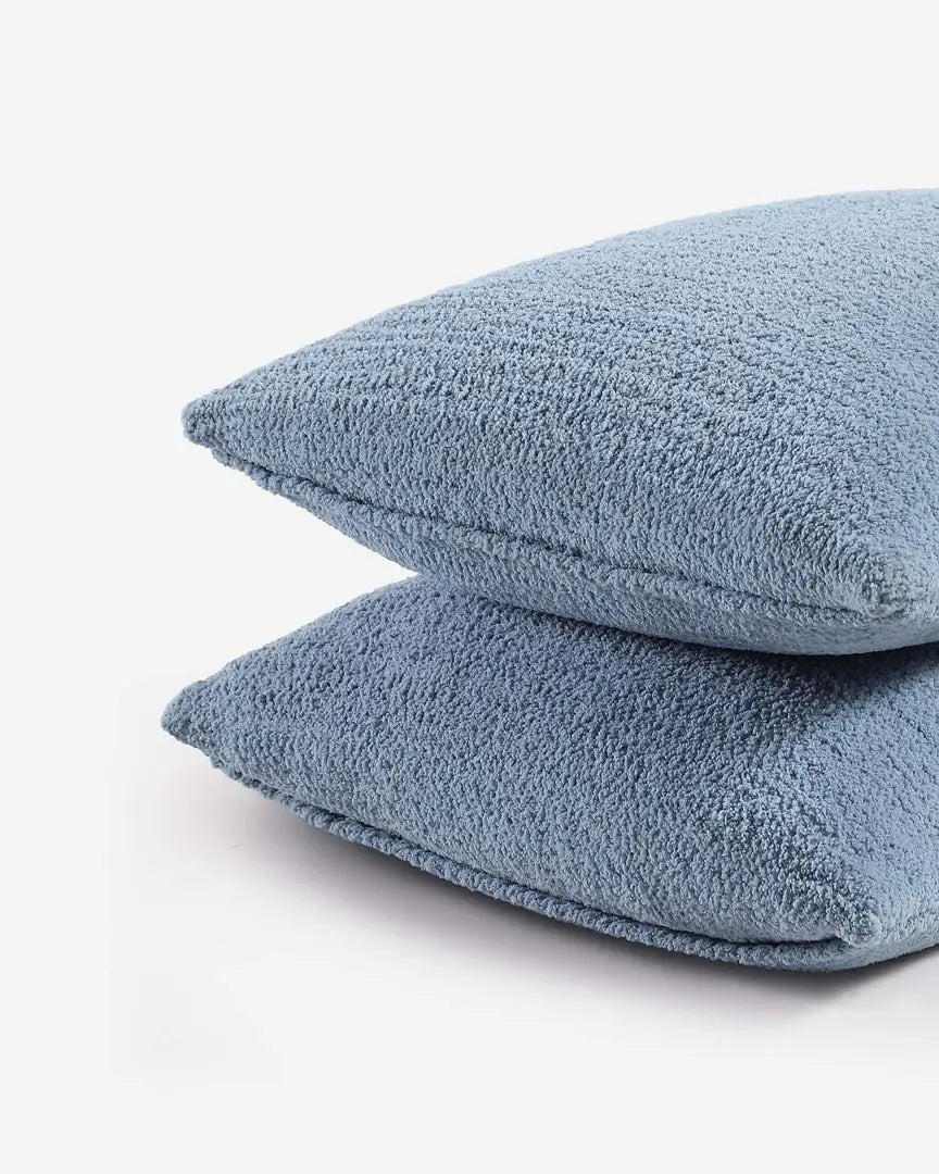 Decorative Pillow Sham Set, Snug, Machine-Washable Care for Guest Rooms, Headboards and Everyday Bedroom Decor, 2 Sizes and 8 Colors image 39