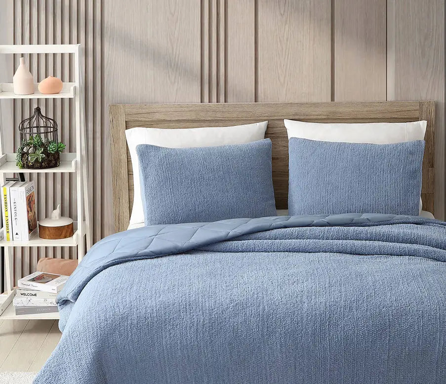 Decorative Pillow Sham Set, Snug, Machine-Washable Care for Guest Rooms, Headboards and Everyday Bedroom Decor, 2 Sizes and 8 Colors image 40