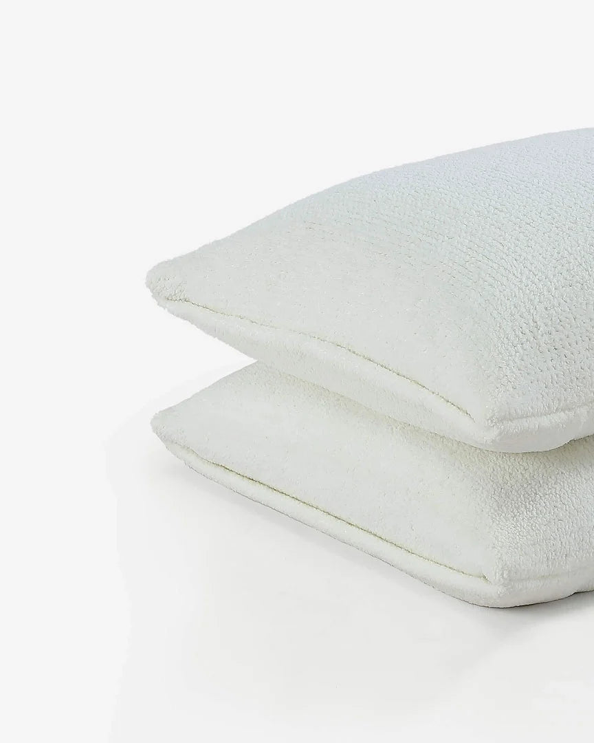 Decorative Pillow Sham Set, Snug, Machine-Washable Care for Guest Rooms, Headboards and Everyday Bedroom Decor, 2 Sizes and 8 Colors image 24