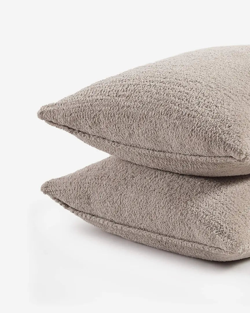 Decorative Pillow Sham Set, Snug, Machine-Washable Care for Guest Rooms, Headboards and Everyday Bedroom Decor, 2 Sizes and 8 Colors image 3
