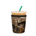 Reusable Cup Sleeve, Realtree Edge, Neoprene Construction for Coffee Cups, Daily Commutes and Dry Hands, 5 Size Options image 3