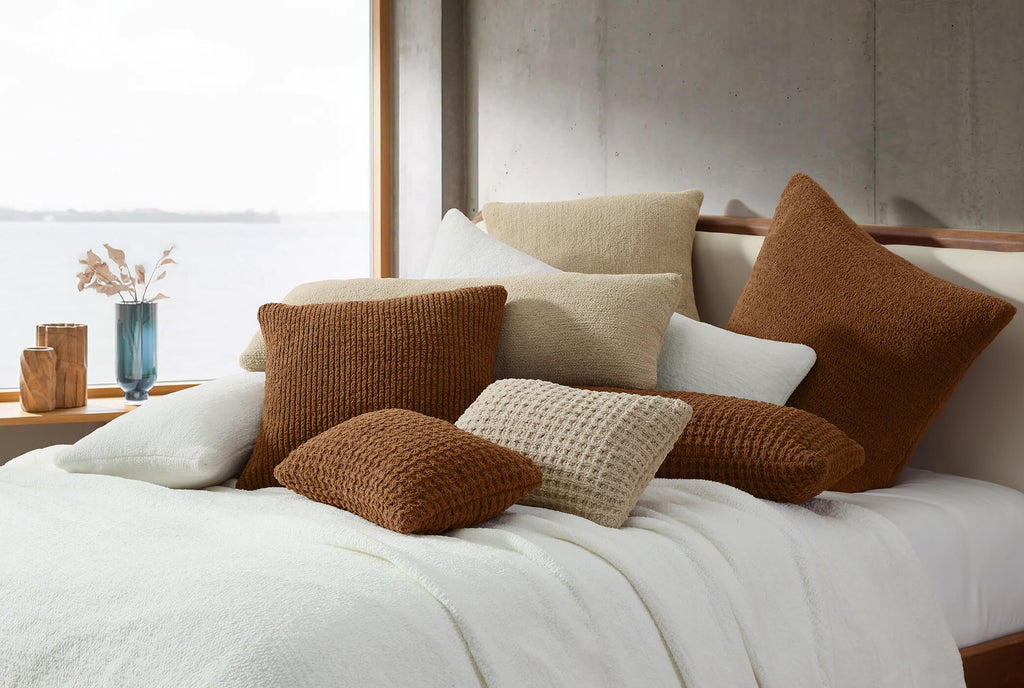 Decorative Pillow Sham, Snug Euro for Guest Rooms, Headboards and Everyday Bedroom Decor, 8 Color Options image 26