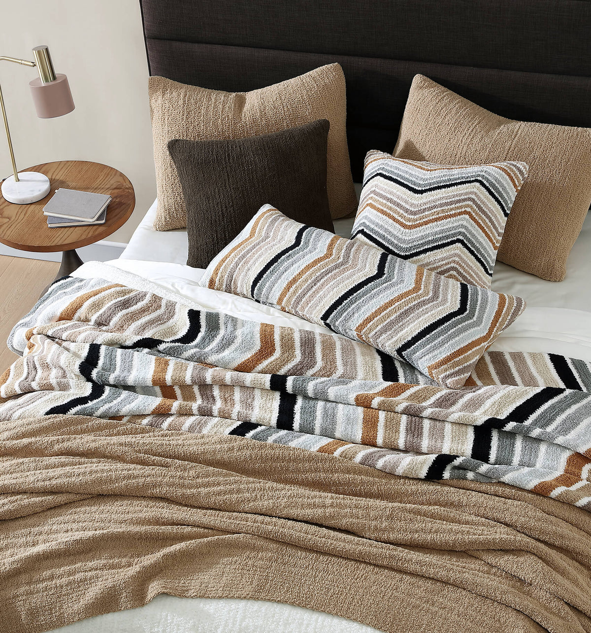 Decorative Pillow Sham Set, Snug, Machine-Washable Care for Guest Rooms, Headboards and Everyday Bedroom Decor, 2 Sizes and 8 Colors image 46