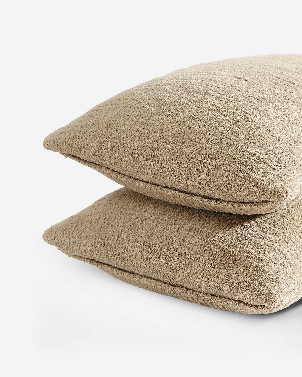 Decorative Pillow Sham Set, Snug, Machine-Washable Care for Guest Rooms, Headboards and Everyday Bedroom Decor, 2 Sizes and 8 Colors image 45