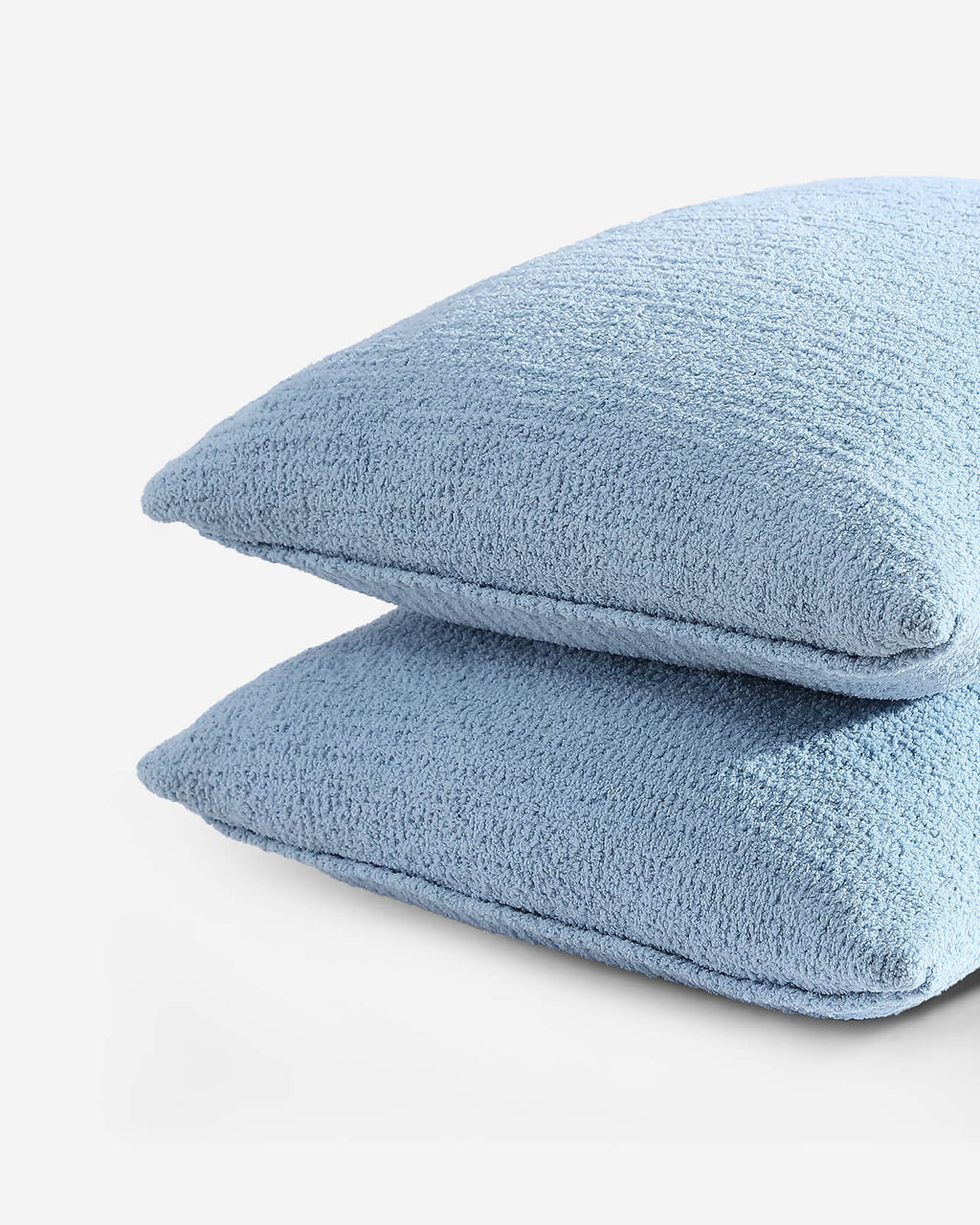 Decorative Pillow Sham Set, Snug, Machine-Washable Care for Guest Rooms, Headboards and Everyday Bedroom Decor, 2 Sizes and 8 Colors image 34