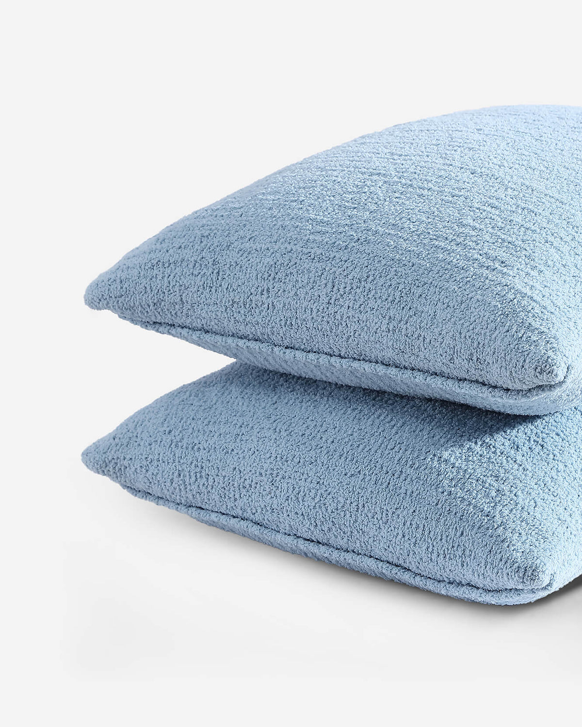 Decorative Pillow Sham Set, Snug, Machine-Washable Care for Guest Rooms, Headboards and Everyday Bedroom Decor, 2 Sizes and 8 Colors image 34
