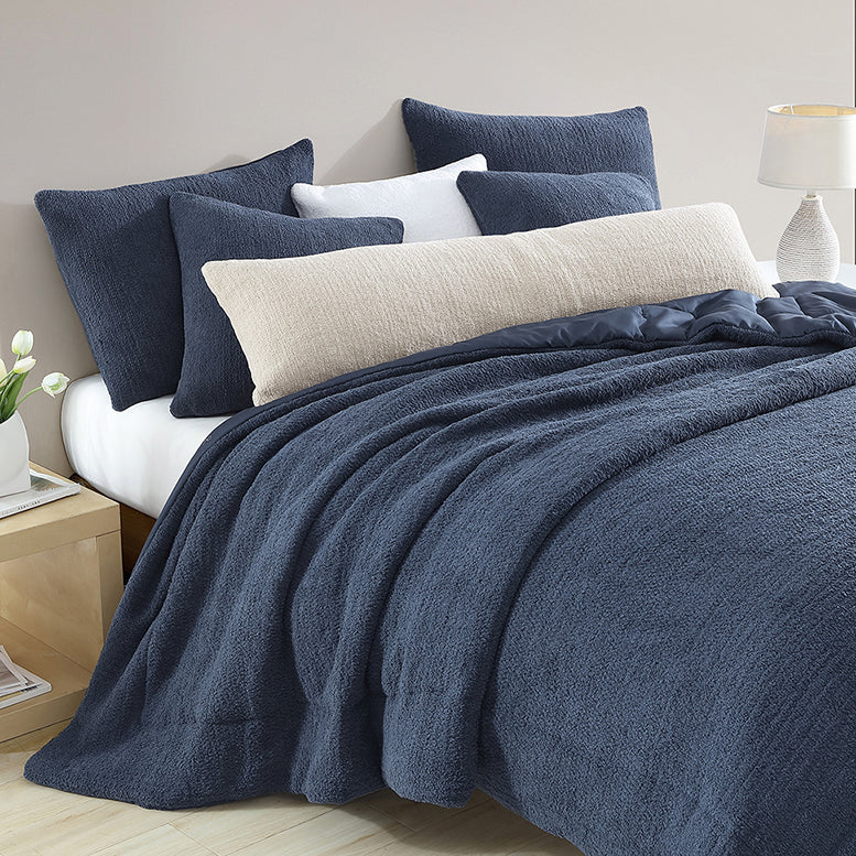 Decorative Pillow Sham Set, Snug, Machine-Washable Care for Guest Rooms, Headboards and Everyday Bedroom Decor, 2 Sizes and 8 Colors image 30