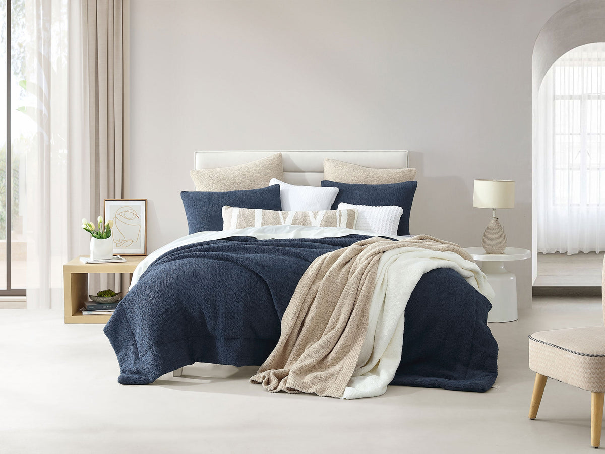 Decorative Pillow Sham Set, Snug, Machine-Washable Care for Guest Rooms, Headboards and Everyday Bedroom Decor, 2 Sizes and 8 Colors image 31